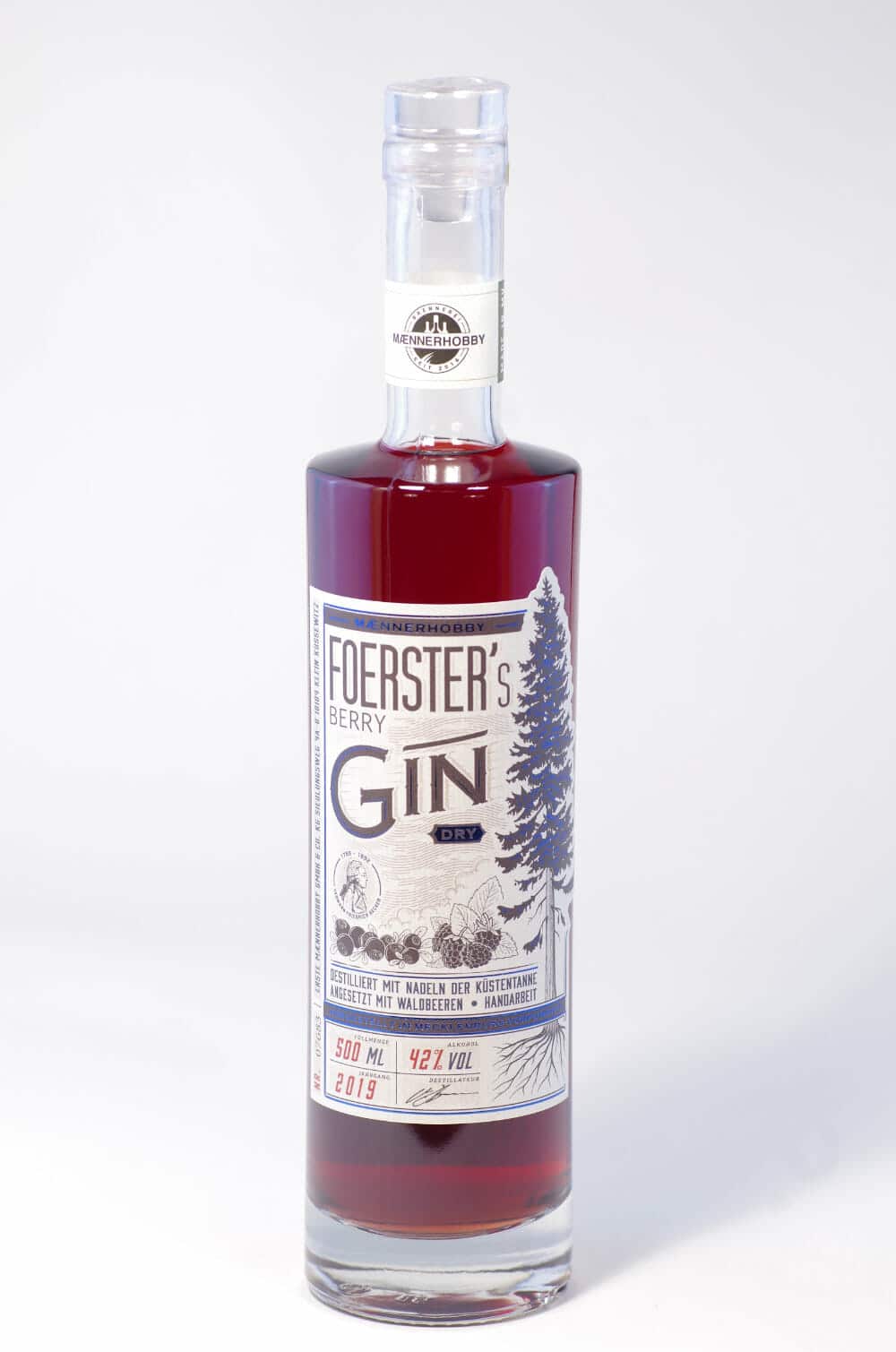 Foerster's Berry Gin Bild